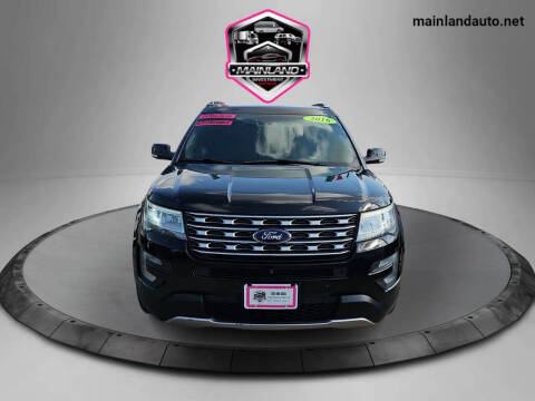 2016 Ford Explorer Limited
