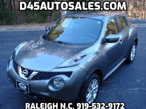 2016 Nissan JUKE for sale at D45 Auto Brokers in Raleigh NC