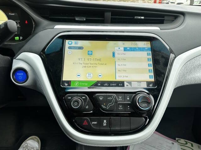 2020 Chevrolet Bolt EV for sale at Bowman Auto Center in Clarkston, MI