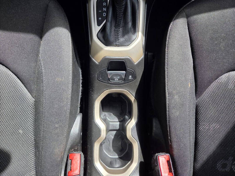 2017 Jeep Renegade Latitude