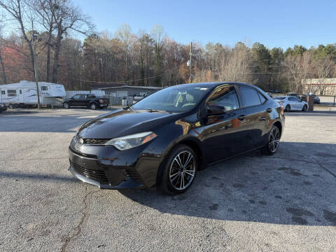 2015 Toyota Corolla for sale at Acceptance Auto Sales in Lithia Springs GA