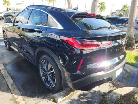 2025 Infiniti QX55 Luxe