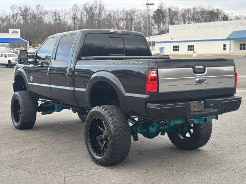 2015 Ford F-250 Super Duty Platinum