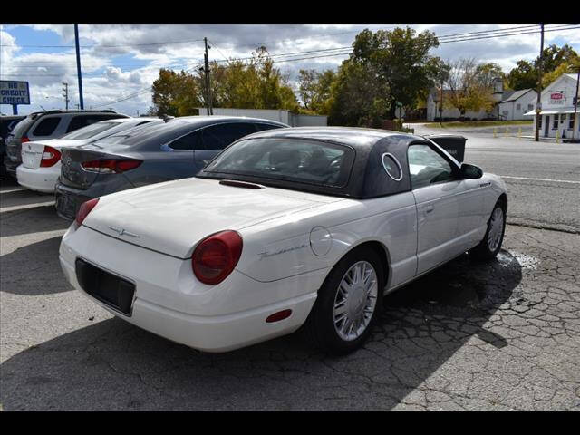 2003 Ford Thunderbird
