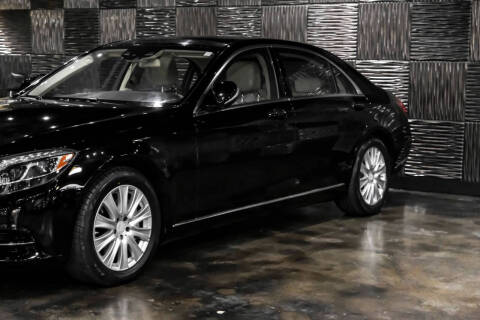 2015 Mercedes-Benz S-Class S 550