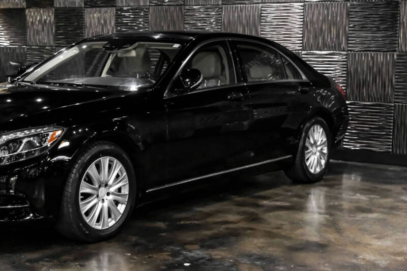 2015 Mercedes-Benz S-Class S 550