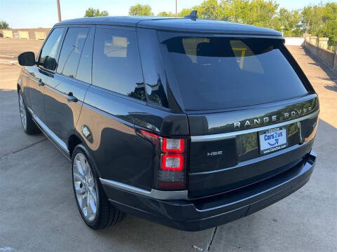2016 Land Rover Range Rover HSE
