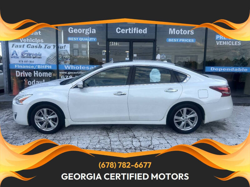 2013 Nissan Altima 2.5 SV