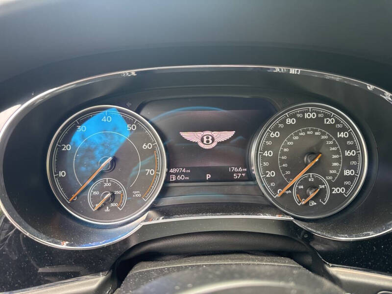 2018 Bentley Bentayga W12 Signature Edition