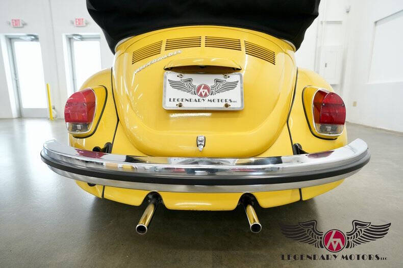 1972 Volkswagen Super Beetle