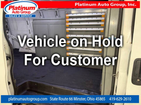 2016 Chevrolet Express 3500