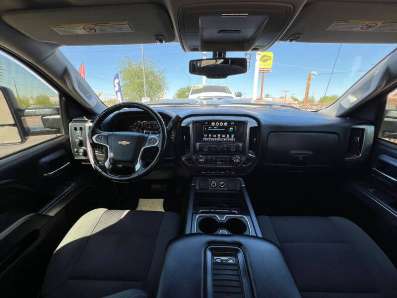 2016 Chevrolet Silverado 2500HD