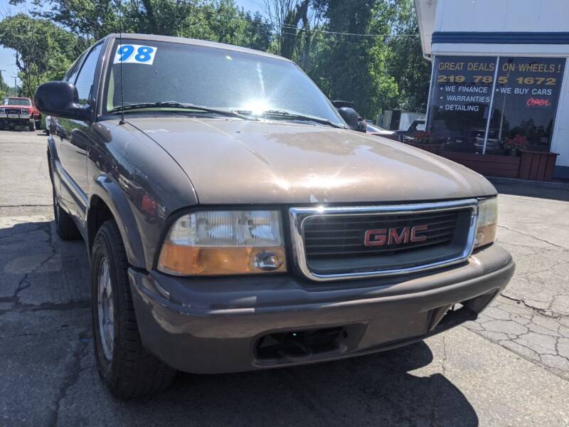 1998 GMC Jimmy for sale at GREAT DEALS ON WHEELS in Michigan City IN