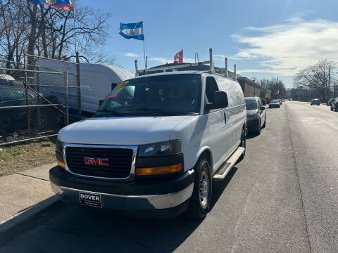 2017 GMC Savana for sale at White River Auto Sales in New Rochelle NY