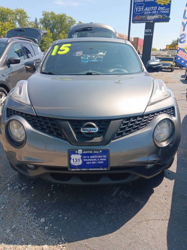 2015 Nissan JUKE SL