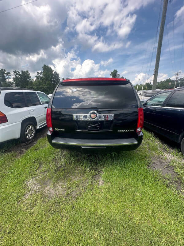 2012 Cadillac Escalade Hybrid
