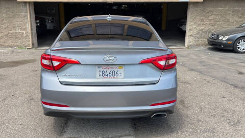 2016 Hyundai Sonata SE