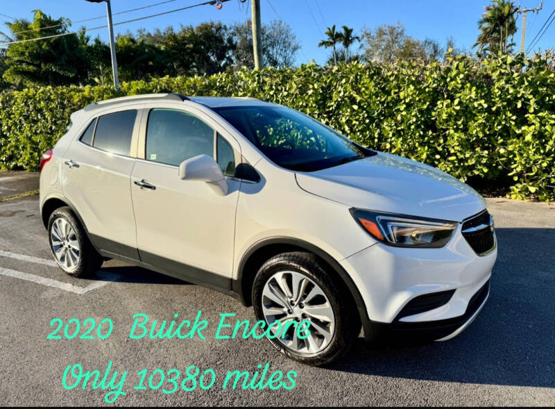 2020 Buick Encore for sale at Auto Tempt  Leasing Inc - Auto Tempt Leasing Inc in Miami FL