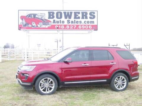 2018 Ford Explorer for sale at BOWERS AUTO SALES in Mounds OK