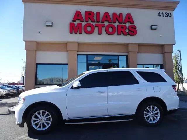 2015 Dodge Durango for sale at Ariana Motors in Las Vegas NV