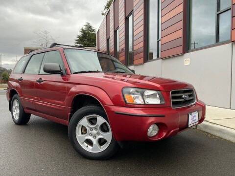 2003 Subaru Forester for sale at DAILY DEALS AUTO SALES in Seattle WA