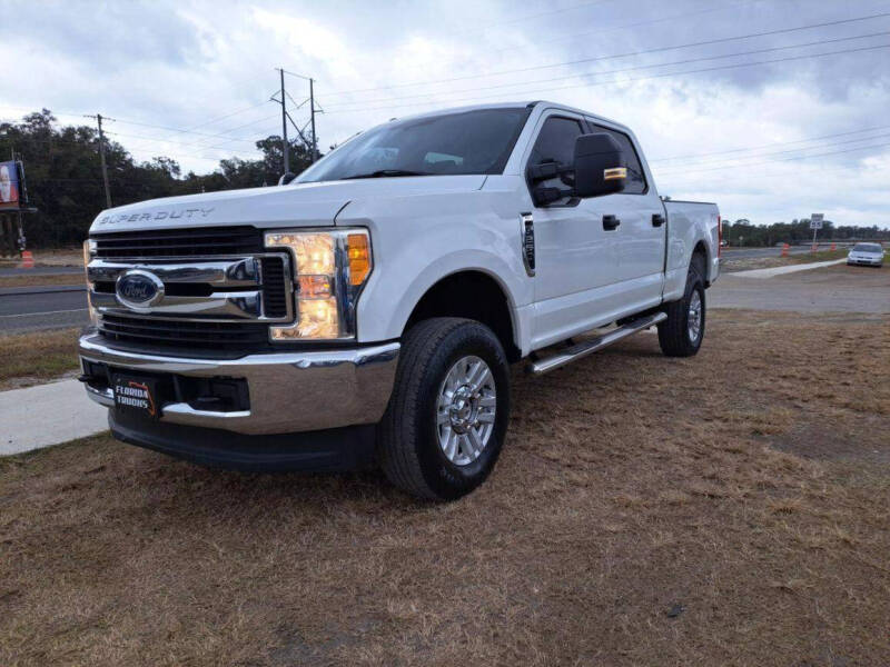 2017 Ford F-250 Super Duty for sale at FLORIDA TRUCKS in Deland FL