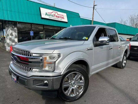 2018 Ford F-150 for sale at AUTO TRATOS in Marietta GA