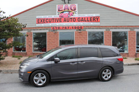 2019 Honda Odyssey for sale at EXECUTIVE AUTO GALLERY INC in Walnutport PA