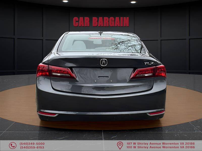 2016 Acura TLX V6 w/Tech