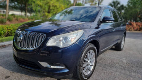 2015 Buick Enclave for sale at Maxicars Auto Sales in West Park FL