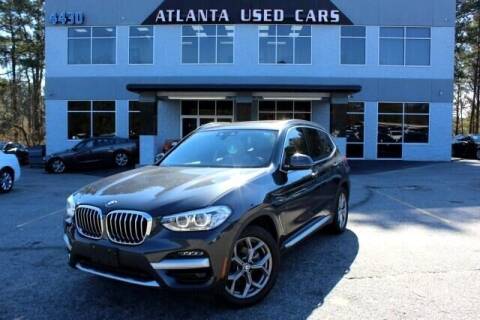2020 BMW X3 for sale at Southern Auto Solutions - Atlanta Used Car Sales Lilburn in Marietta GA