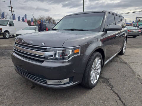 2015 Ford Flex for sale at P J McCafferty Inc in Langhorne PA