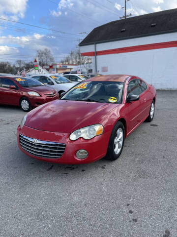 2003 Chrysler Sebring LX