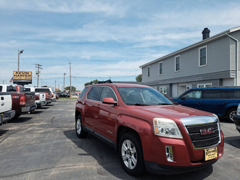 2013 GMC Terrain SLE-1