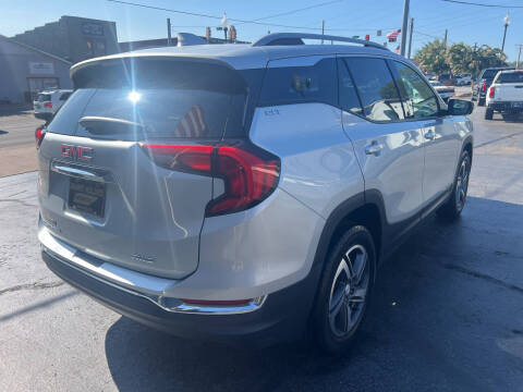 2020 GMC Terrain SLT