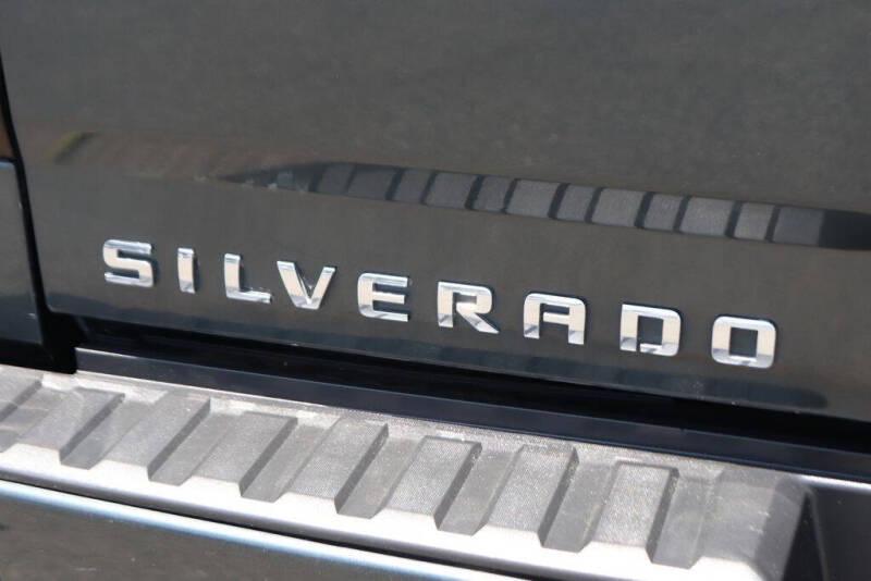 2017 Chevrolet Silverado 1500