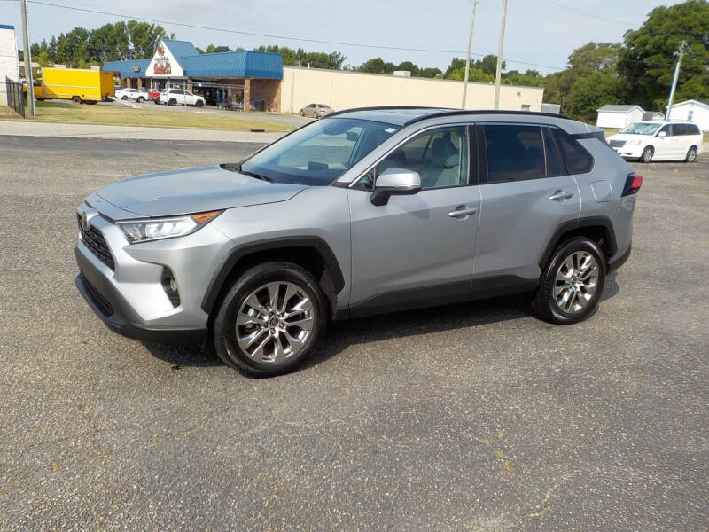 2021 Toyota RAV4 for sale at Young's Motor Company Inc. in Benson NC