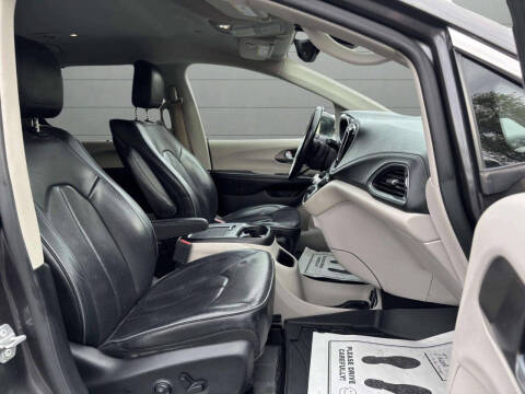 2018 Chrysler Pacifica Limited