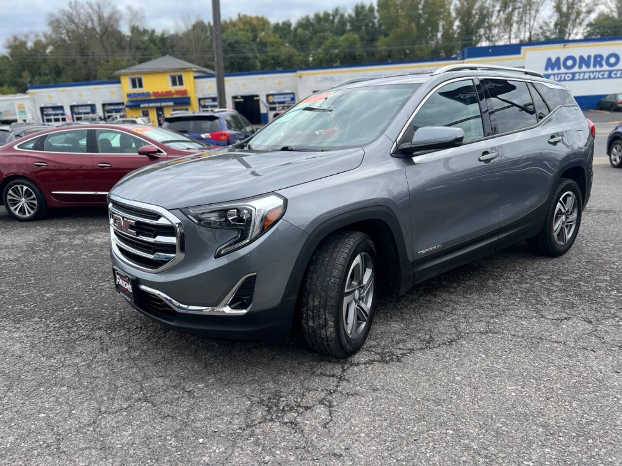 2021 GMC Terrain for sale at Paugh s Auto Sales in Binghamton, NY