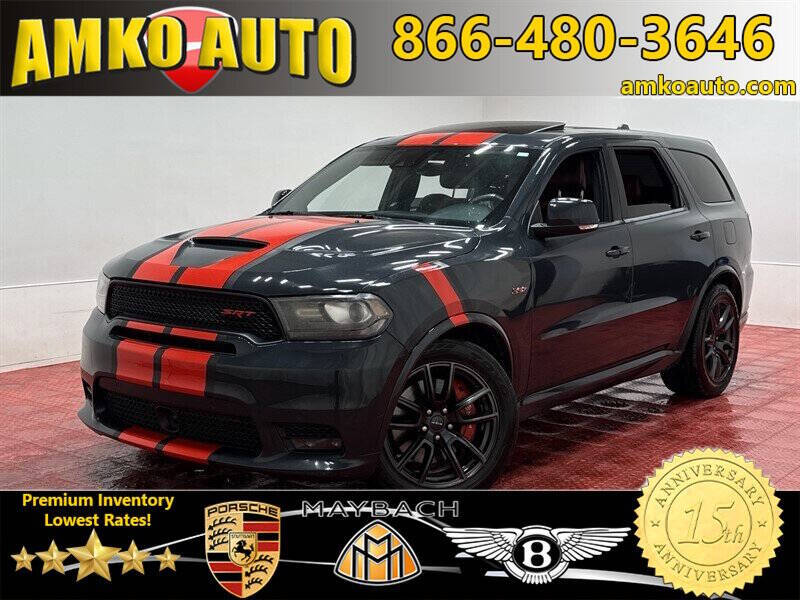 2018 Dodge Durango SRT