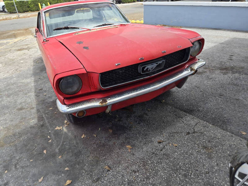 1966 Ford Mustang