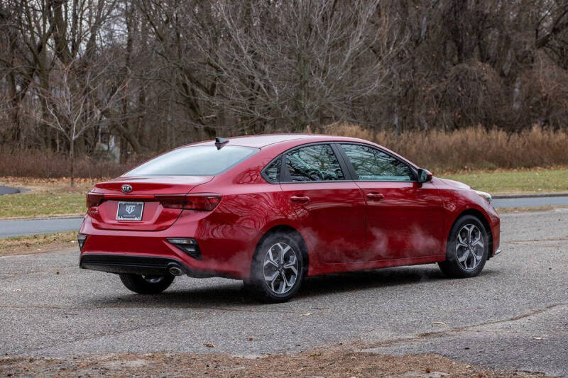 2021 Kia Forte LXS