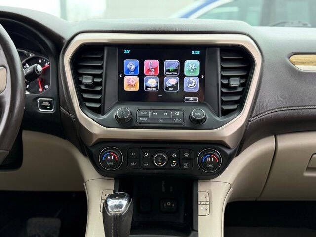 2017 GMC Acadia Denali