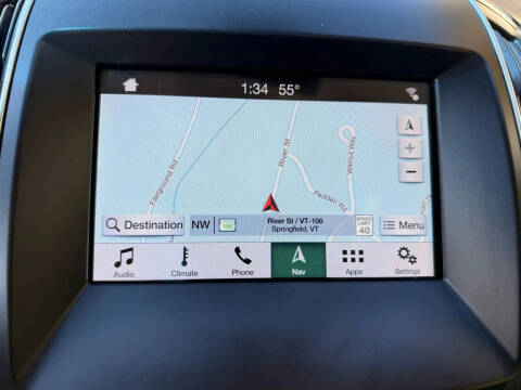 2018 Ford Edge Sport