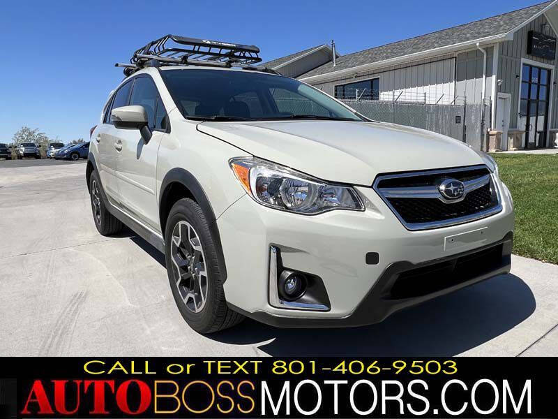 2016 Subaru Crosstrek for sale at Auto Boss in Woods Cross UT