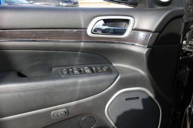 2016 Jeep Grand Cherokee Overland