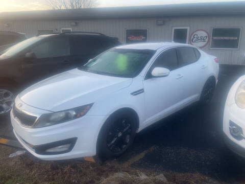 2012 Kia Optima EX