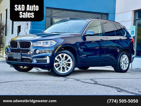 2016 BMW X5 for sale at S&D Auto Sales in West Bridgewater MA