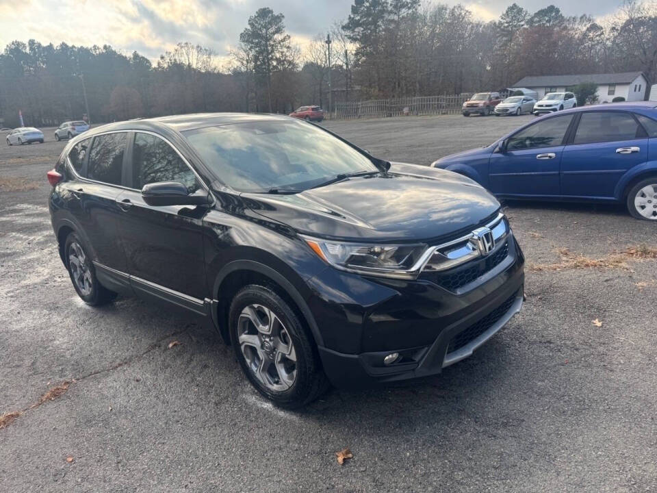 2019 Honda CR-V EX-L's photo