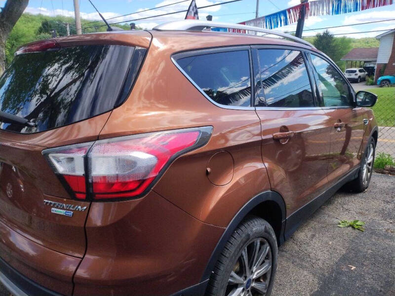 2017 Ford Escape Titanium